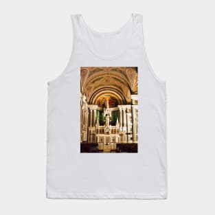 Cathedral Basilica of Saint Louis Interior Study 7 Tank Top